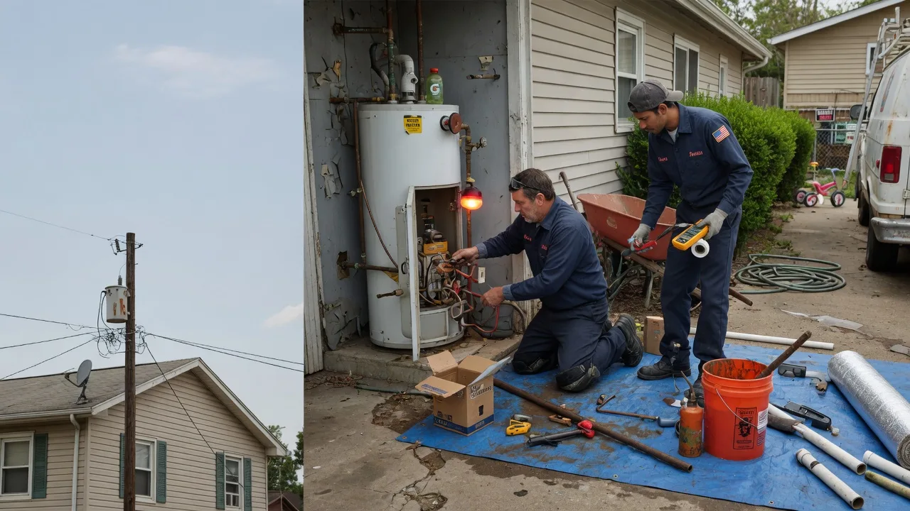 Leak Detection in Hesperia, MI near me